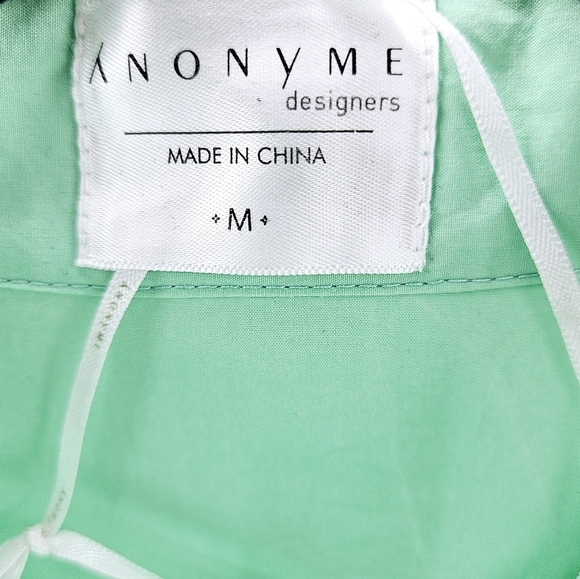 Anonyme Designers Mint Green Cotton Maxi Dress - Picture 7 of 10